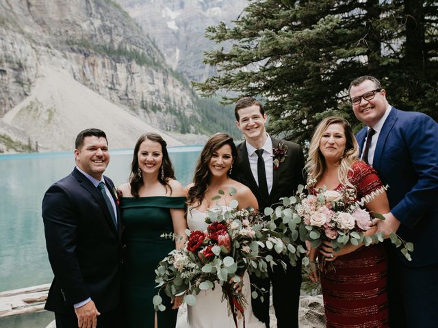 Jordan and Melissa&apos;s wedding in Banff, Alberta 22