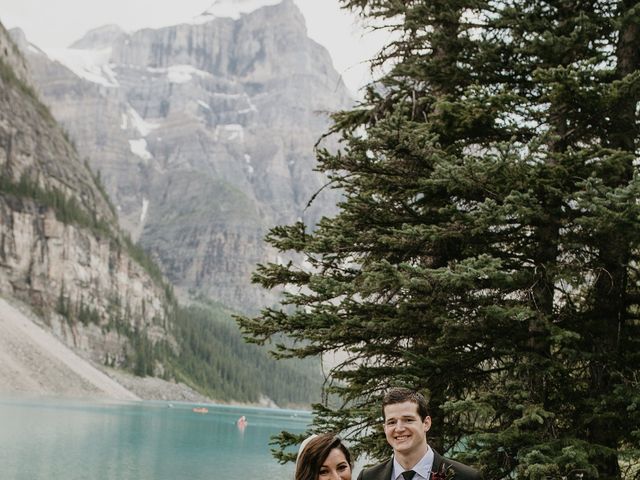 Jordan and Melissa&apos;s wedding in Banff, Alberta 23