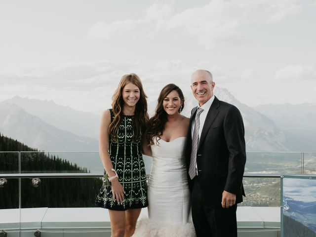 Jordan and Melissa&apos;s wedding in Banff, Alberta 26