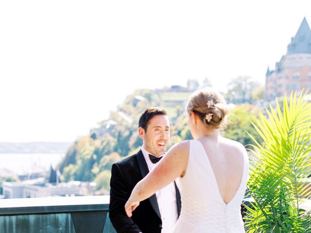 Mathieu and Desley&apos;s wedding in Quebec, Quebec 20