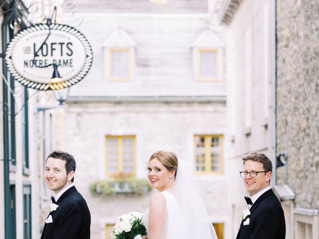 Mathieu and Desley&apos;s wedding in Quebec, Quebec 29