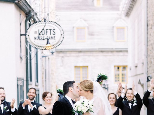 Mathieu and Desley&apos;s wedding in Quebec, Quebec 31
