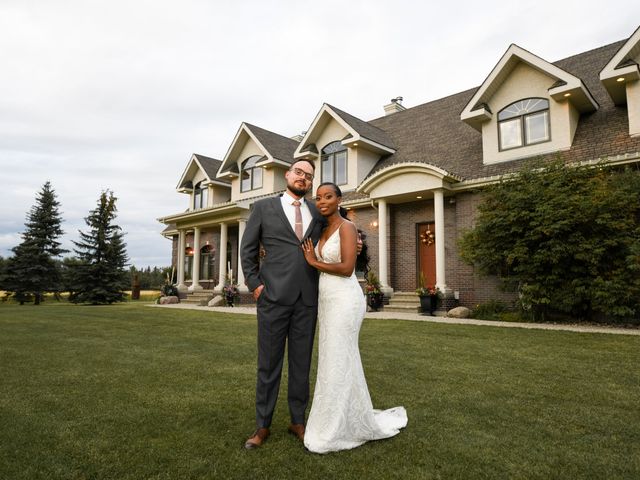 Cameron and Iness&apos;s wedding in Edmonton, Alberta 56