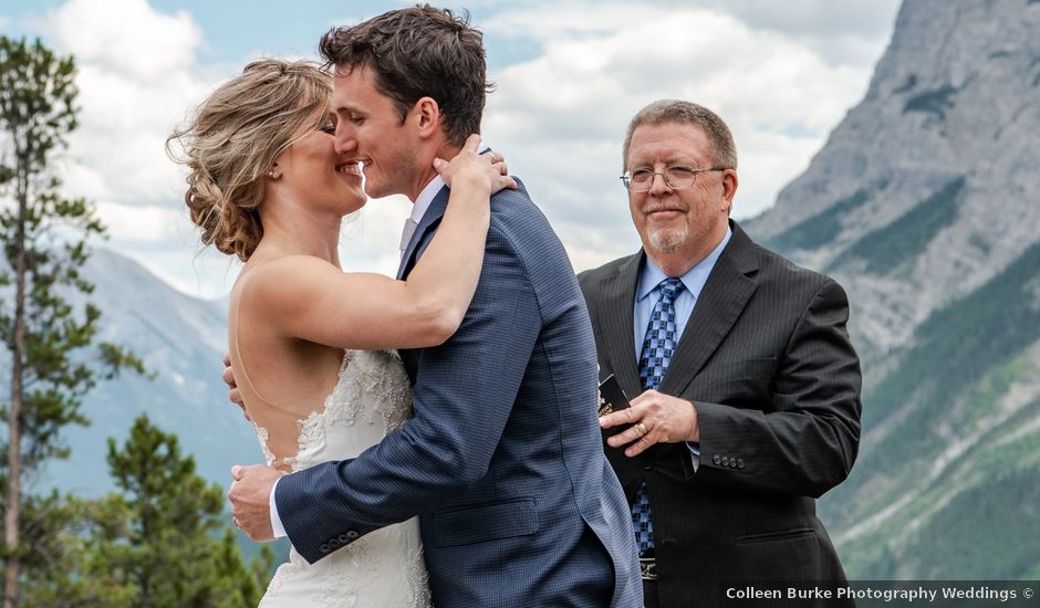 Kaitlyn and Mike's wedding in Banff, Alberta