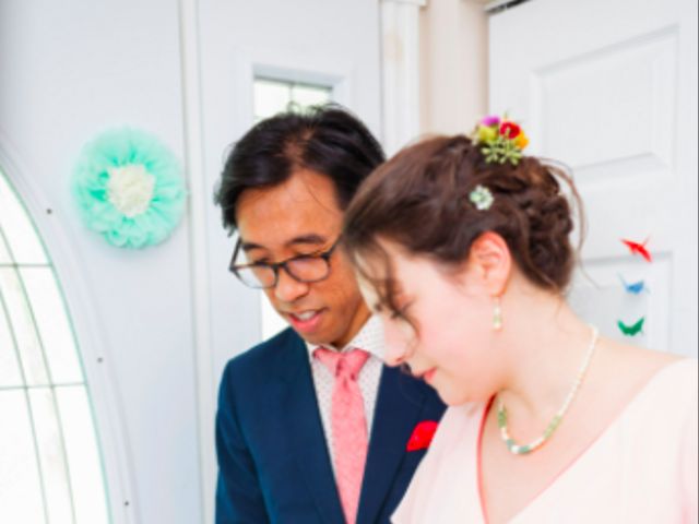 Vincent and Margaret&apos;s wedding in Cambridge Station, Nova Scotia 9