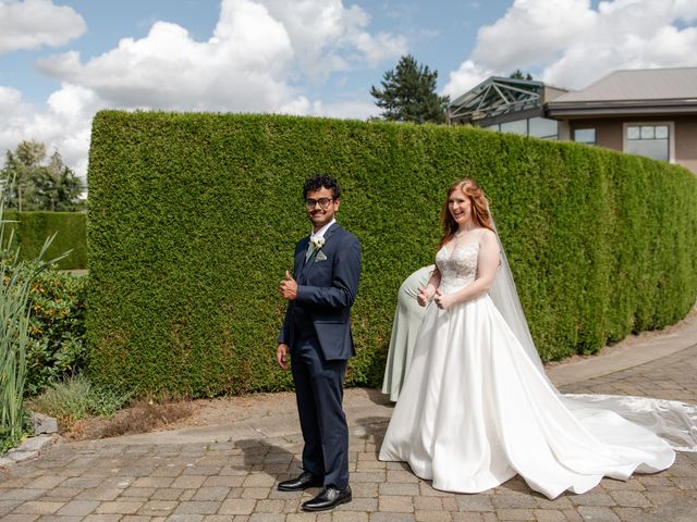 Avishka and Sarah's wedding in Langley, British Columbia 30