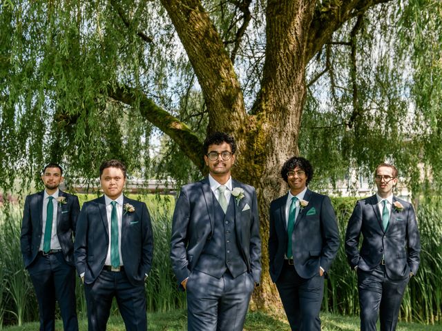 Avishka and Sarah's wedding in Langley, British Columbia 46