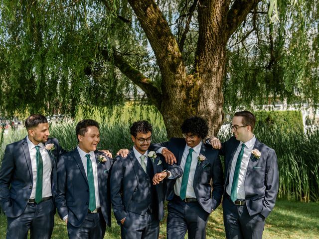 Avishka and Sarah's wedding in Langley, British Columbia 47