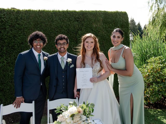 Avishka and Sarah's wedding in Langley, British Columbia 78