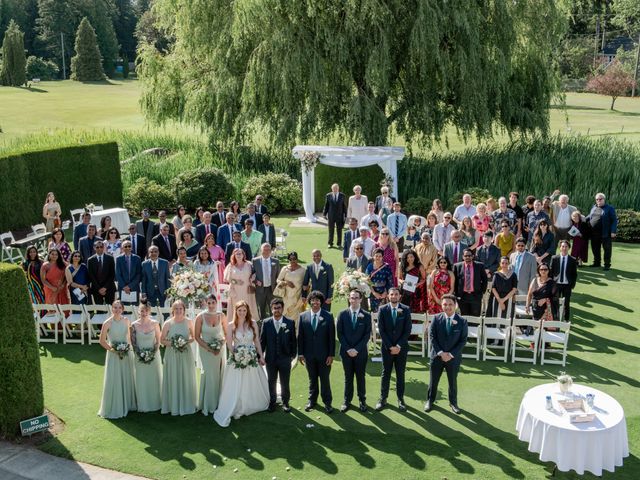 Avishka and Sarah's wedding in Langley, British Columbia 84