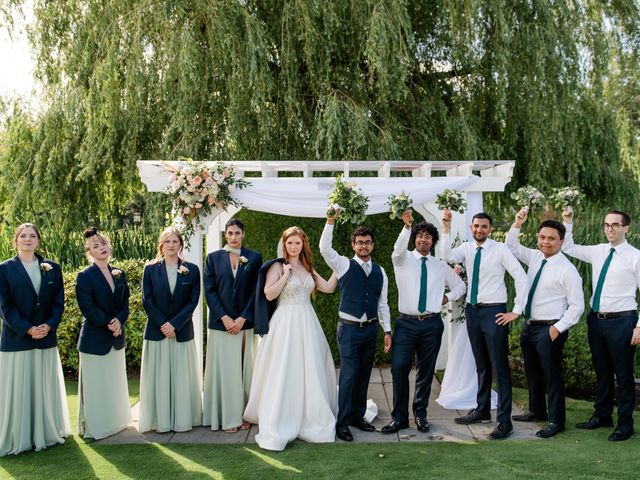 Avishka and Sarah's wedding in Langley, British Columbia 87