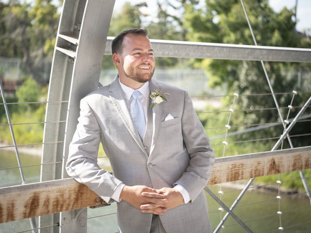 Alex and Hannah's wedding in Calgary, Alberta 3