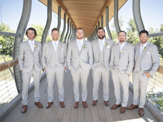 Alex and Hannah's wedding in Calgary, Alberta 7