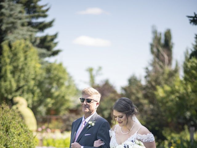 Alex and Hannah's wedding in Calgary, Alberta 11