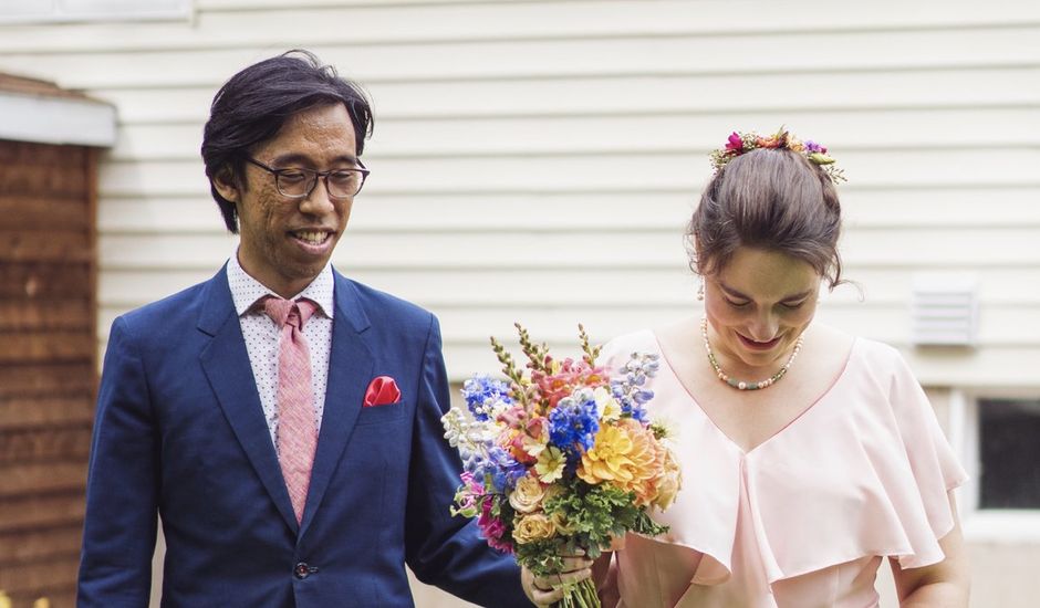 Vincent and Margaret's wedding in Cambridge Station, Nova Scotia