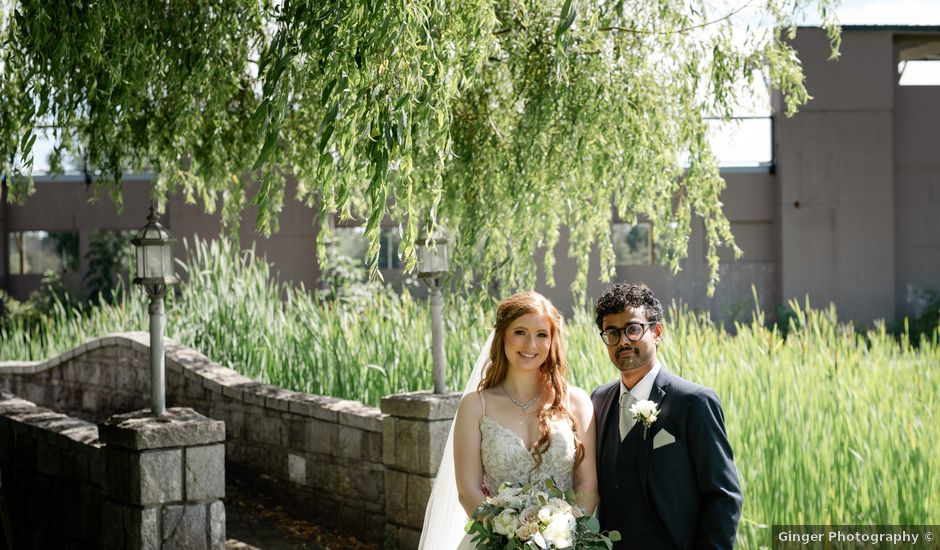 Avishka and Sarah's wedding in Langley, British Columbia