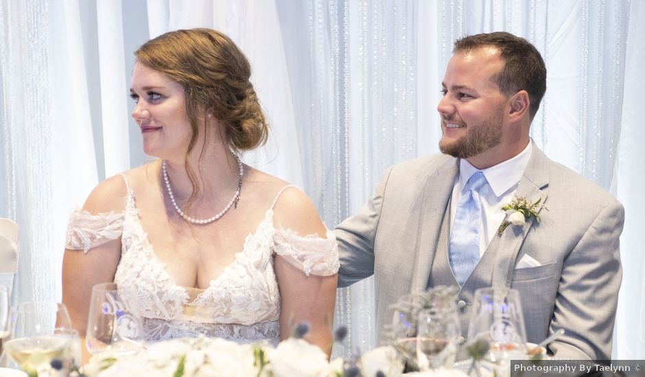 Alex and Hannah's wedding in Calgary, Alberta