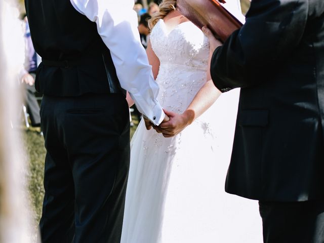 Mark and Kasy&apos;s wedding in Norland, Ontario 6