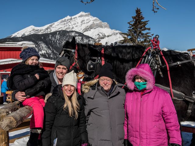 Chelsey and Albert's wedding in Canmore, Alberta 9