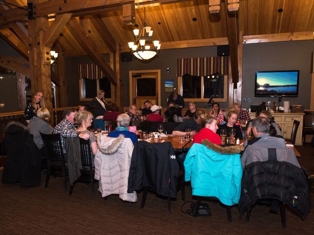 Chelsey and Albert's wedding in Canmore, Alberta 13