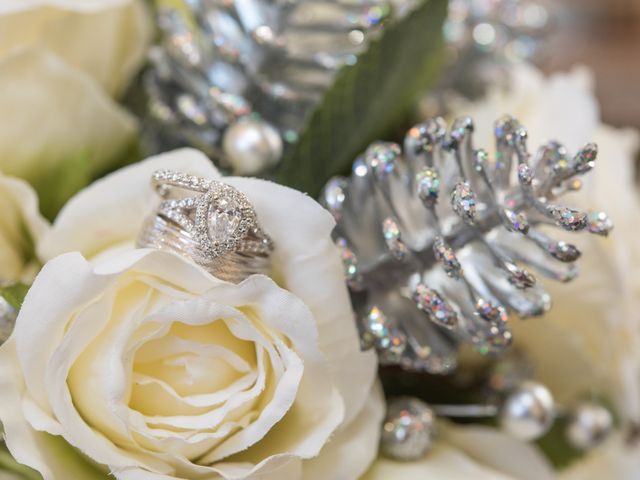 Chelsey and Albert's wedding in Canmore, Alberta 1