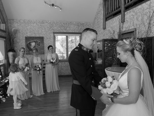 Chelsey and Albert's wedding in Canmore, Alberta 42