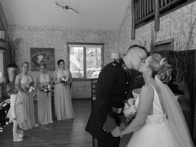 Chelsey and Albert's wedding in Canmore, Alberta 43