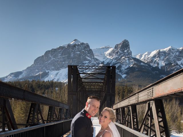Chelsey and Albert&apos;s wedding in Canmore, Alberta 46