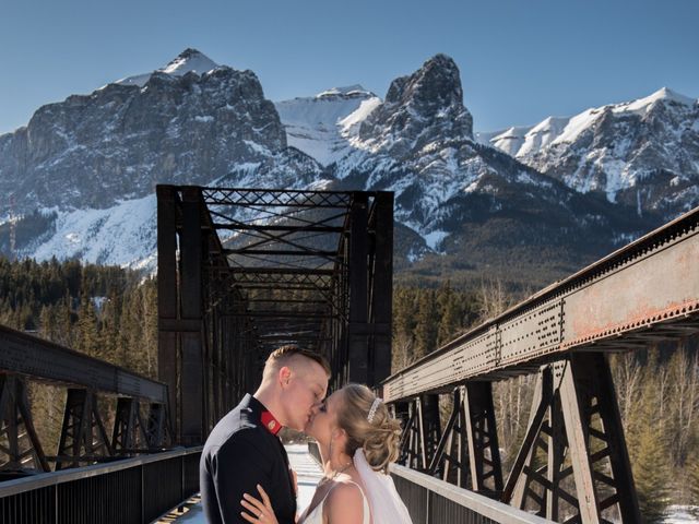 Chelsey and Albert&apos;s wedding in Canmore, Alberta 47