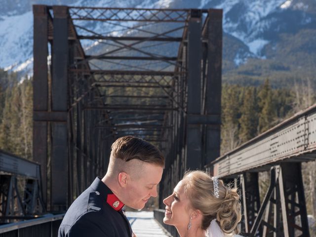 Chelsey and Albert&apos;s wedding in Canmore, Alberta 48