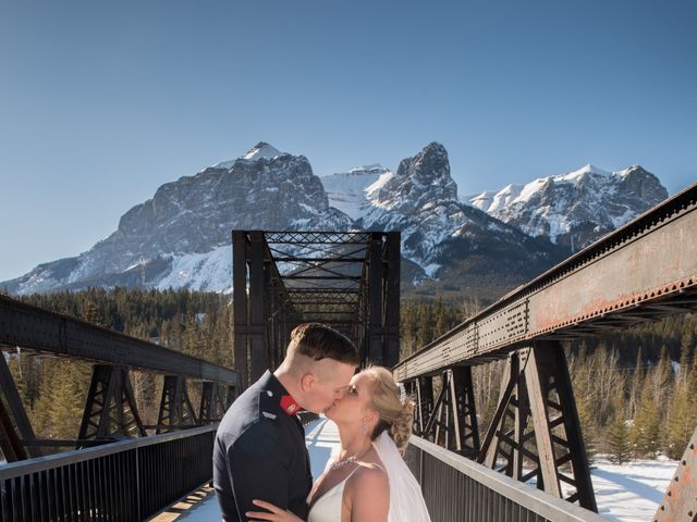 Chelsey and Albert's wedding in Canmore, Alberta 49