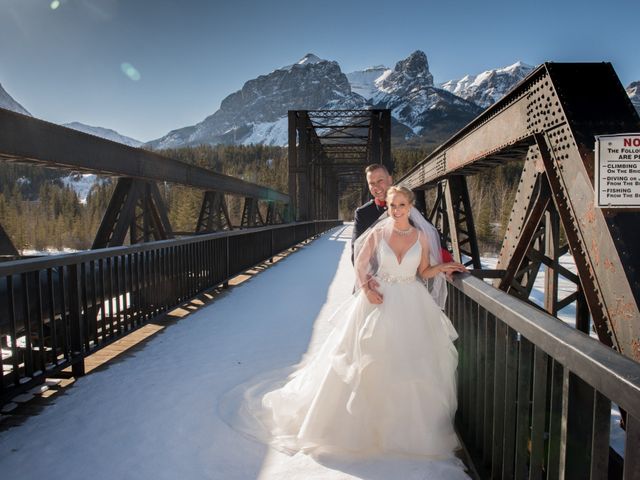 Chelsey and Albert's wedding in Canmore, Alberta 50