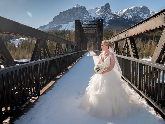 Chelsey and Albert&apos;s wedding in Canmore, Alberta 51