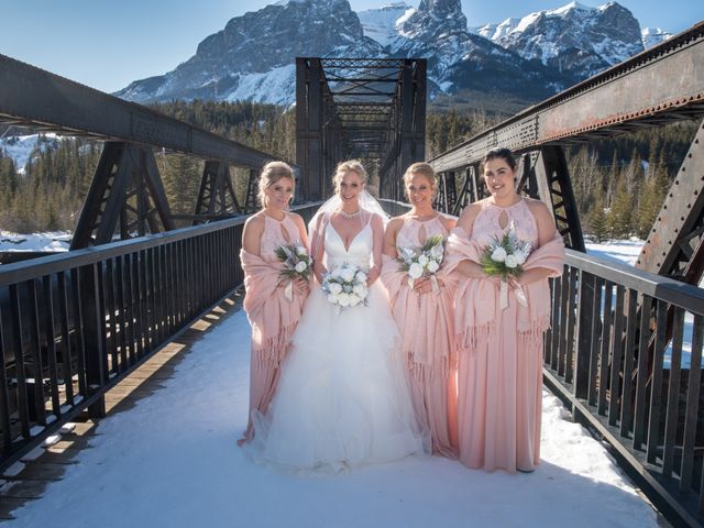 Chelsey and Albert&apos;s wedding in Canmore, Alberta 53