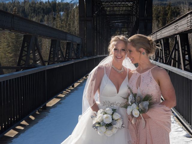 Chelsey and Albert&apos;s wedding in Canmore, Alberta 54