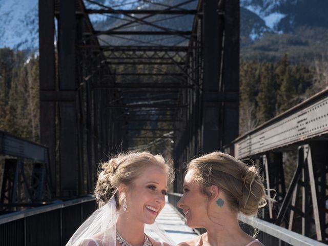 Chelsey and Albert&apos;s wedding in Canmore, Alberta 55