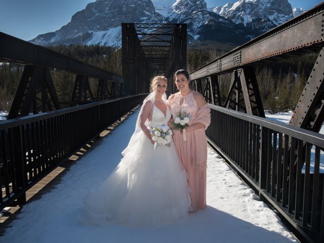 Chelsey and Albert&apos;s wedding in Canmore, Alberta 56