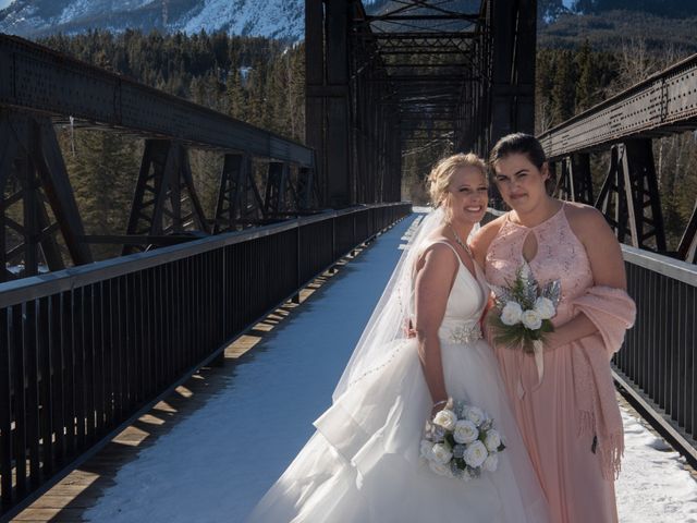 Chelsey and Albert's wedding in Canmore, Alberta 57