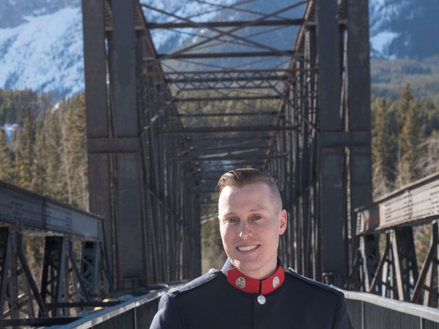 Chelsey and Albert's wedding in Canmore, Alberta 58
