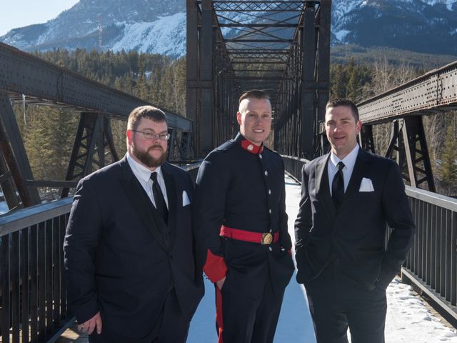 Chelsey and Albert's wedding in Canmore, Alberta 60