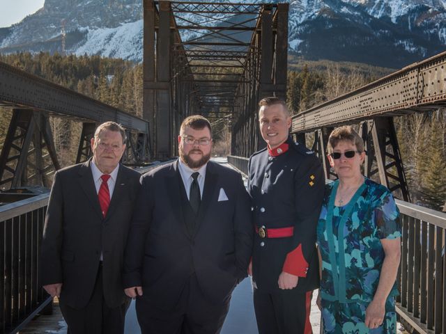 Chelsey and Albert&apos;s wedding in Canmore, Alberta 62