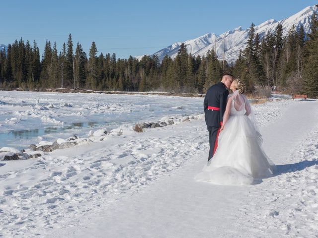 Chelsey and Albert&apos;s wedding in Canmore, Alberta 63