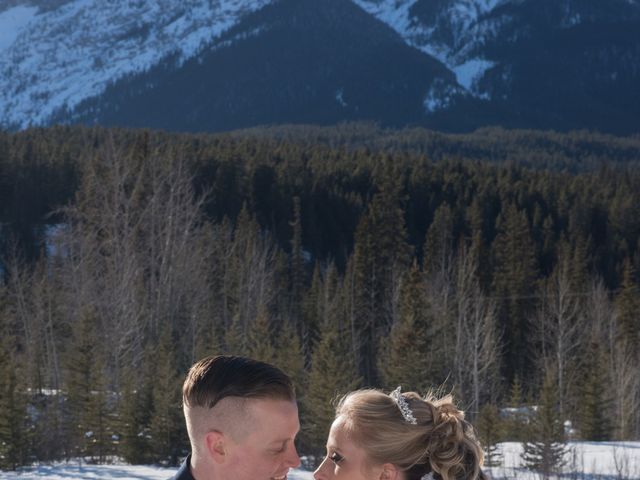 Chelsey and Albert&apos;s wedding in Canmore, Alberta 66
