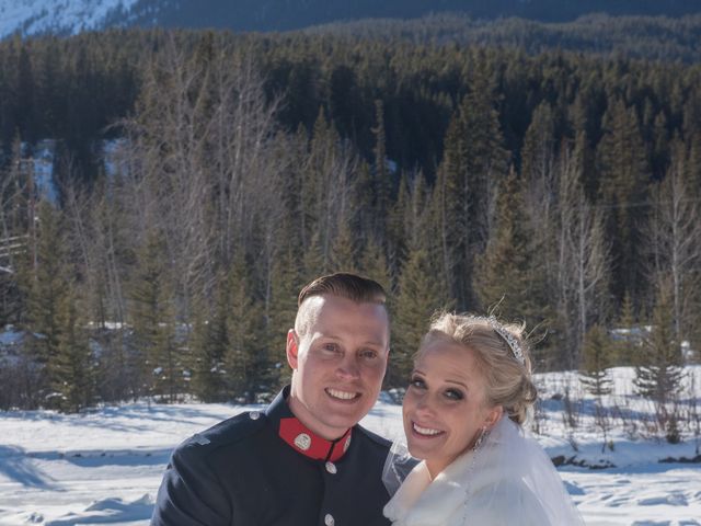 Chelsey and Albert&apos;s wedding in Canmore, Alberta 67