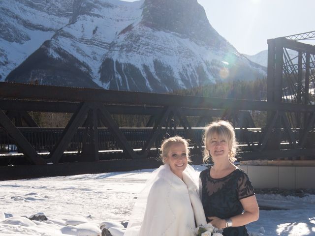 Chelsey and Albert&apos;s wedding in Canmore, Alberta 69
