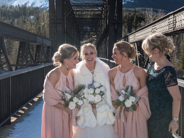 Chelsey and Albert&apos;s wedding in Canmore, Alberta 74
