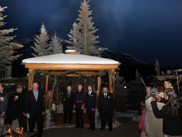 Chelsey and Albert's wedding in Canmore, Alberta 86