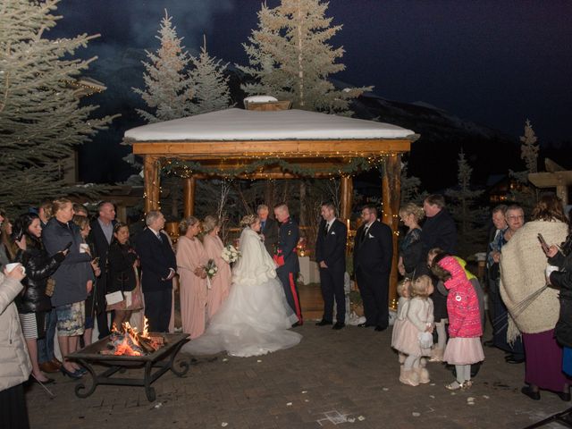 Chelsey and Albert&apos;s wedding in Canmore, Alberta 87