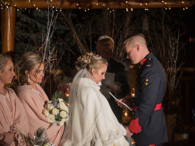 Chelsey and Albert's wedding in Canmore, Alberta 88