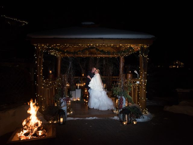 Chelsey and Albert's wedding in Canmore, Alberta 91